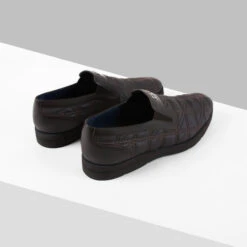 Slip-on Marron En Cerf Mat Et Veau, Motif Matelassé 6 Slip-on Marron En Cerf Mat Et Veau, Motif Matelassé -Zilli Boutique 05bbfe8dbc64175021b4602c2f510e41b3cafd6b H0017AM1947VMIC01N003 3 48067.1744381063