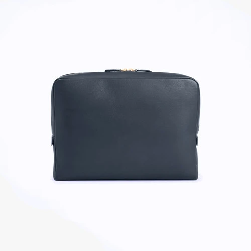 Sac à Provisions Bleu Marine, Avec Bandoulière 2 Sac à Provisions Bleu Marine, Avec Bandoulière – Image 2