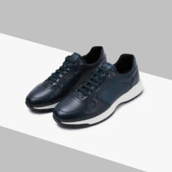 Baskets Vert Pin En Peau De Cerf Et De Veau 6 Baskets Vert Pin En Peau De Cerf Et De Veau -Zilli Boutique 098e622e4692ab204e6e9f5d3857f2df8e0af06c H0138AM1157VZEV01N096 SHOES 2 51261.1744381051