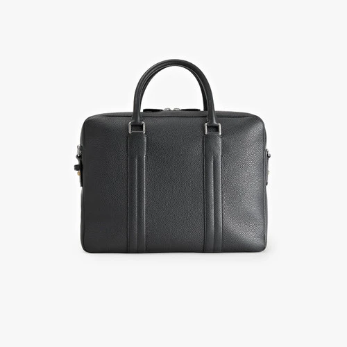 Porte-documents Noir Avec Bandoulière, "Travel Weekender". 2 Porte-documents Noir Avec Bandoulière, "Travel Weekender". – Image 2