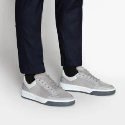 Baskets Gris Perle Et Blanches En Cuir De Chevreau, Crocodile Et Veau. 8 Baskets Gris Perle Et Blanches En Cuir De Chevreau, Crocodile Et Veau. -Zilli Boutique 0d7007f69b9f9d5061a979edd7d970607997152a H0140AM1121VZBA04N74C 4 80631.1744381072