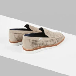 Loafers Beige Naturel En Veau Velours Perforé 5 Loafers Beige Naturel En Veau Velours Perforé -Zilli Boutique 0f38f7fcb98adb7ca383ab14575b81161754dcd3 H0079AM1003VHA001N075 3 04054.1744381005