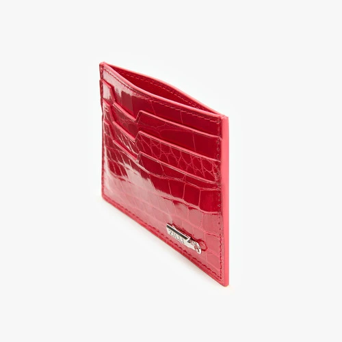 Porte-cartes De Crédit CC7 En Crocodile Red Bubble 3 Porte-cartes De Crédit CC7 En Crocodile Red Bubble – Image 3