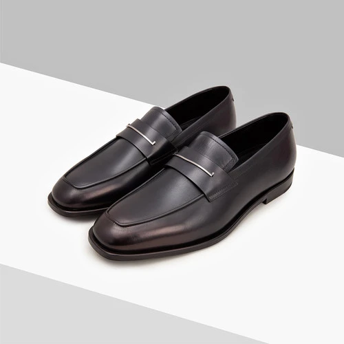 Mocassin Noir, "Metal Z" 2 Mocassin Noir, "Metal Z" – Image 2