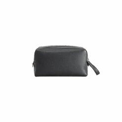 Trousse De Beauté Noire à Double Fermeture éclair, "Travel Weekender".