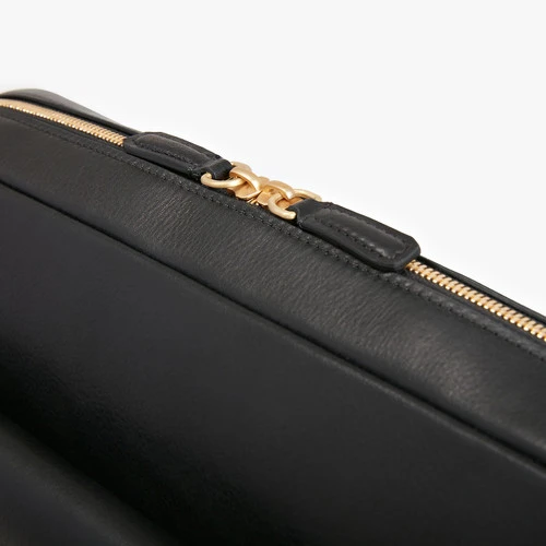 Sac à Provisions Noir Et Bleu Marine, Avec Bandoulière 6 Sac à Provisions Noir Et Bleu Marine, Avec Bandoulière – Image 6