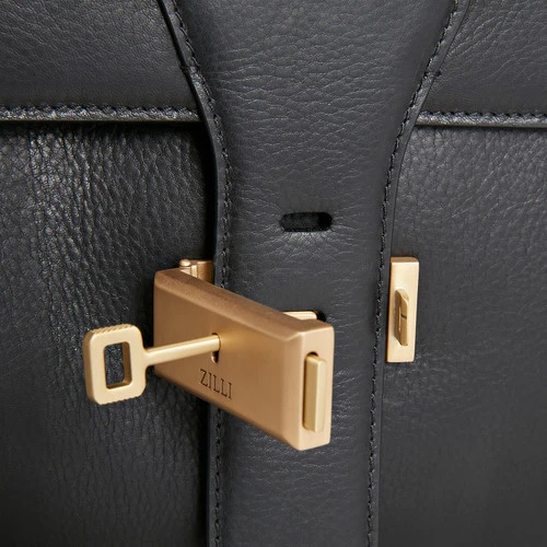 Sac à Provisions Noir Et Bleu Marine, Avec Bandoulière 8 Sac à Provisions Noir Et Bleu Marine, Avec Bandoulière – Image 8