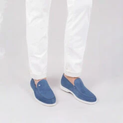 Loafers Bleu Jean En Veau Velours 6 Loafers Bleu Jean En Veau Velours -Zilli Boutique 28f065eb703938e4f52077001bdf1ac4e7fdf6db H0063BM1003VRUL01 N072 4 04989.1744381060