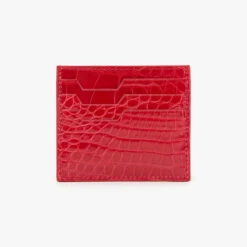 Porte-cartes De Crédit CC7 En Crocodile Red Bubble 5 Porte-cartes De Crédit CC7 En Crocodile Red Bubble -Zilli Boutique 30703c7ea643fb80f618bc6a3bc0276912ec4693 LCC701M1010VIMP10N05B 2 17511.1735900669