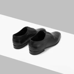 Derbies En Cuir D'agneau Noir Avec Détails En Crocodile 5 Derbies En Cuir D'agneau Noir Avec Détails En Crocodile -Zilli Boutique 307259438621f0398ad647db41c2a59a38e0b3d8 H0131AM1975VGRE00N001 SHOES 3 21193.1744381057