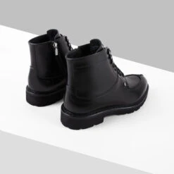 Bottines Noires En Veau Brossé -Zilli Boutique 317fca9a466bc7166b6a171609cb5b8f670c59ce H0040AM1038VCIC01N001 3 45843.1744380992