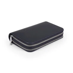 Organiseur Zippé En Cuir De Veau Bleu Marine 9 Organiseur Zippé En Cuir De Veau Bleu Marine -Zilli Boutique 3355c51e61dc11164bd83217e273c3a7495ea6bf LJOE01M1015VIMP10N002 5 72098.1744798811