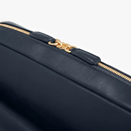 Sac à Provisions Bleu Marine, Avec Bandoulière 5 Sac à Provisions Bleu Marine, Avec Bandoulière – Image 5