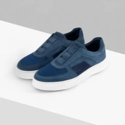 Sneakers Bleu Marine En Veau Velours, Veau Tressé Et Tissu Technique 6 Sneakers Bleu Marine En Veau Velours, Veau Tressé Et Tissu Technique -Zilli Boutique 3a0998a03c1bb38e28eb9c0a53fb11372eb4fa99 H0073AM1058VHH001N002 2 42530.1744381036