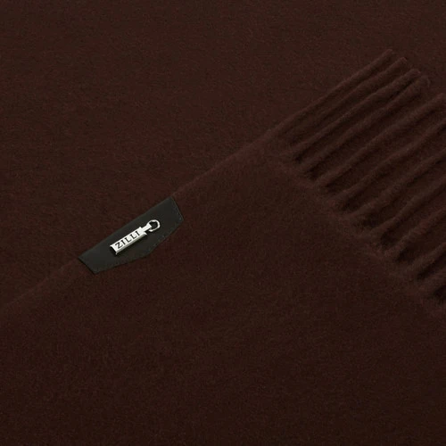 Echarpe à Franges Oniro Marron Et Noir, Imprimé « Griffon Losanges » 3 Echarpe à Franges Oniro Marron Et Noir, Imprimé « Griffon Losanges » – Image 3