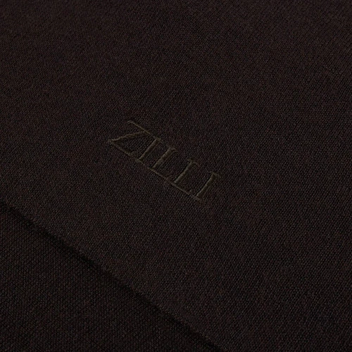 Bonnet Marron, Broderie ZILLI 4 Bonnet Marron, Broderie ZILLI – Image 4