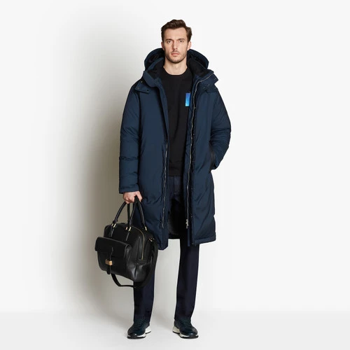 Porte-documents Contemporain Noir 4 Porte-documents Contemporain Noir – Image 4