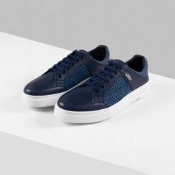 Sneakers Bleu Marine Et Bleu Jean En Veau, Veau Velours Perforé Et Cerf 4 Sneakers Bleu Marine Et Bleu Jean En Veau, Veau Velours Perforé Et Cerf -Zilli Boutique 491fa91c6fd907bcce99a24ae1fc372540697bc7 H0071AM1024VHH001N02Q 2 80482.1744381068