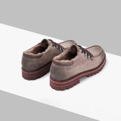 Bottes En Veau Velours Dove, Détails En Veau -Zilli Boutique 4eed2b23d6fd4830a83623a8c675f4cd31b817e5 H0152AM1085VSTJ03N14A 3 98750.1744381056