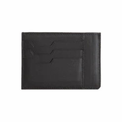 Porte-cartes De Crédit CC7 GM En Cuir De Veau Noir