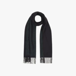 Foulard Frangé Marine Foncé Qaeter , "Northern Lights" (aurores Boréales) 7 Foulard Frangé Marine Foncé Qaeter , "Northern Lights" (aurores Boréales) -Zilli Boutique 595a18cf00cf8ca4316fe4b1f9afde855f359bfa SQAE00M0330VNOL00N220 3 87033.1744798788