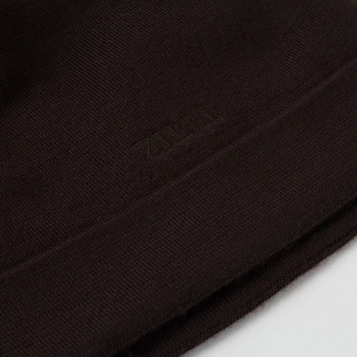 Bonnet Marron, Broderie ZILLI 5 Bonnet Marron, Broderie ZILLI – Image 5