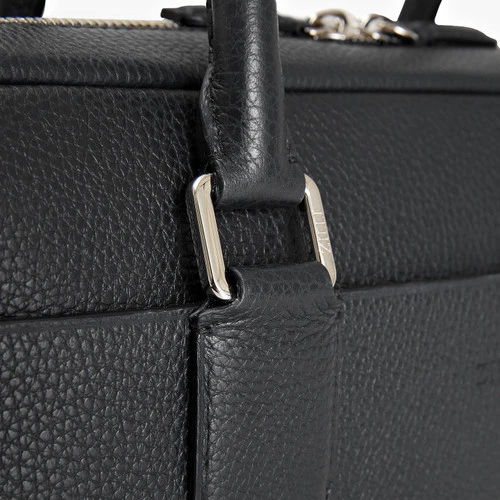 Porte-documents Noir Avec Bandoulière, "Travel Weekender". 6 Porte-documents Noir Avec Bandoulière, "Travel Weekender". – Image 6