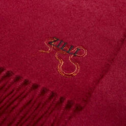 Echarpe Frangée Rouge Carmin 5 Echarpe Frangée Rouge Carmin -Zilli Boutique 6592b7677736fb9eafad7858f119dd69fe843132 SSNA00M0300VSNAK0N081 3 91645.1744381043