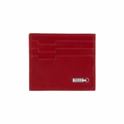 Porte-cartes CC7 En Veau Box Rouge