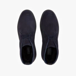 Derbies Hautes En Veau Velours Bleu Marine Foncé, Détails En Peau De Veau 7 Derbies Hautes En Veau Velours Bleu Marine Foncé, Détails En Peau De Veau -Zilli Boutique 6c107c04e12cacd6001eb1d9c6f9319496f1896e H0158AM1190VZBA02N220 4 25381.1744381063