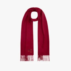 Echarpe Frangée Rouge Carmin 4 Echarpe Frangée Rouge Carmin -Zilli Boutique 6cfd60fe579b62ca8bc456b1da2835e27627abdc SSNA00M0300VSNAK0N081 2 47671.1744381020