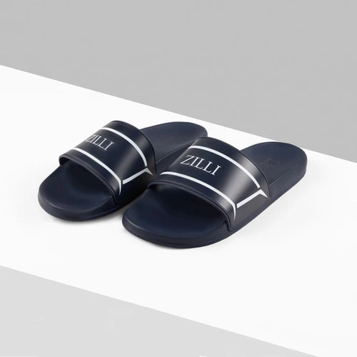 Sandales De Plage Bleu Ciel En Gomme 2 Sandales De Plage Bleu Ciel En Gomme – Image 2