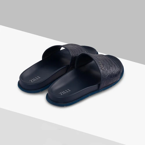 Sandales En Crocodile 3 Sandales En Crocodile – Image 3