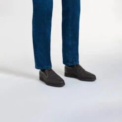 Slip-on Marron En Cerf Mat Et Veau, Motif Matelassé 7 Slip-on Marron En Cerf Mat Et Veau, Motif Matelassé -Zilli Boutique 725f03eda7cbfb838be632c35182debb60981d9f H0017AM1947VMIC01N003 1 75592.1744381064