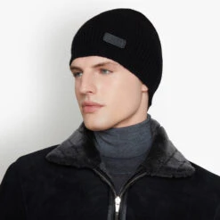 Chapeau Noir, "ZILLI Detail English Point ", écusson En Peau D'agneau -Zilli Boutique 728eb4b5d0576d7a489a261bd1e19ab6b3fd2b42 KHT002M0281VZDTE0N001 4 48451.1740757597