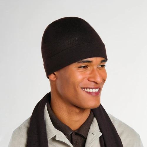 Bonnet Marron, Broderie ZILLI 3 Bonnet Marron, Broderie ZILLI – Image 3