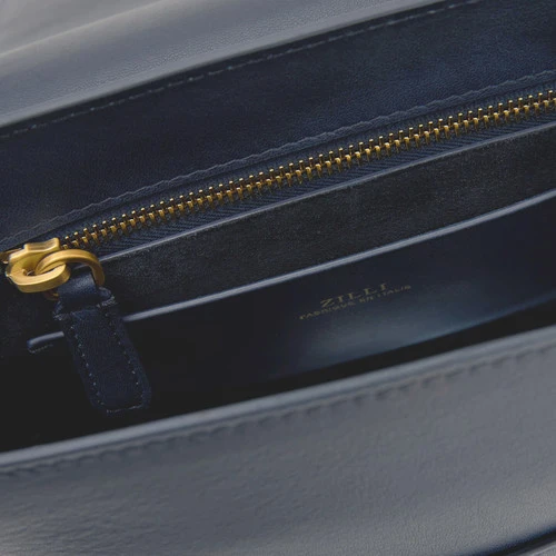 Porte-documents Bleu Marine, "ZILLI Contemporary Business" 6 Porte-documents Bleu Marine, "ZILLI Contemporary Business" – Image 6