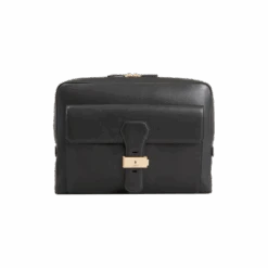 Sac à Provisions Noir Et Bleu Marine, Avec Bandoulière