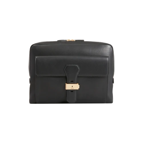 Sac à Provisions Noir Et Bleu Marine, Avec Bandoulière 1 Sac à Provisions Noir Et Bleu Marine, Avec Bandoulière