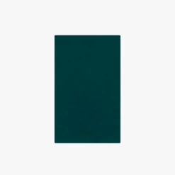 Echarpe En Maille Vert Pin, Broderie ZILLI