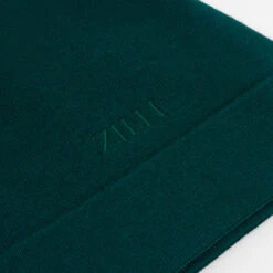 Bonnet Vert Pin, Broderie ZILLI 5 Bonnet Vert Pin, Broderie ZILLI -Zilli Boutique 8300668f3dd512be71523c991f3ab57b998db8c2 KHT002M0330VEV000N096 DET1 68975.1744798776
