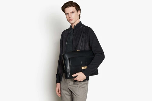 Sac à Provisions Noir Et Bleu Marine, Avec Bandoulière 5 Sac à Provisions Noir Et Bleu Marine, Avec Bandoulière – Image 5