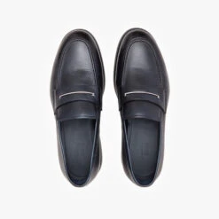 Mocassins Bleu Marine Foncé "Metal Z", Doublure En Cachemire 7 Mocassins Bleu Marine Foncé "Metal Z", Doublure En Cachemire -Zilli Boutique 87cf5bbdcd4ed974be13d44648c5956703ed7a33 H0147AM1155VZTP02N220 4 66431.1744381074