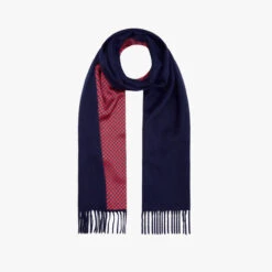 Echarpe à Franges Bleu Marine 7 Echarpe à Franges Bleu Marine -Zilli Boutique 8d62f7565ca0eb2aa4367671d8e44164f73a3165 SCNY00M0330VSNAK0N002 3 86075.1744381005