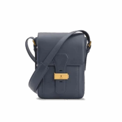 Porte-documents Bleu Marine, "ZILLI Contemporary Business"