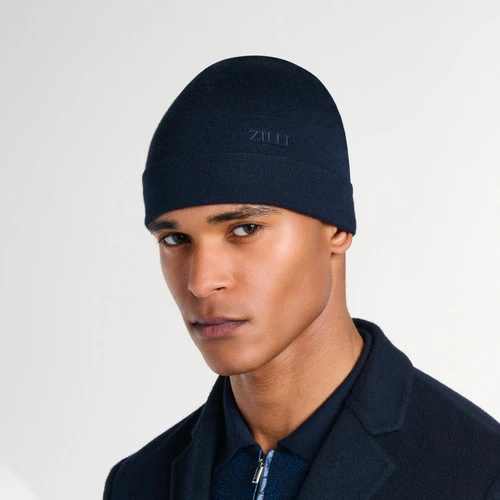 Bonnet Marine, Broderie ZILLI 3 Bonnet Marine, Broderie ZILLI – Image 3