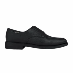 Derbies Noirs En Cerf Mat