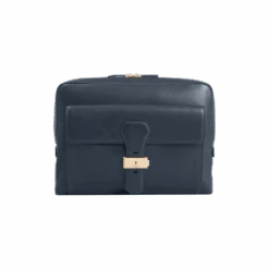 Sac à Provisions Bleu Marine, Avec Bandoulière