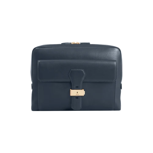 Sac à Provisions Bleu Marine, Avec Bandoulière 1 Sac à Provisions Bleu Marine, Avec Bandoulière