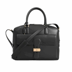 Porte-documents Contemporain Noir